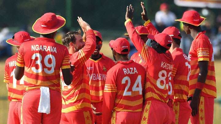 සිම්බාබ්වේ පිල සුපිරි 8 දෙනාගේ වටයට