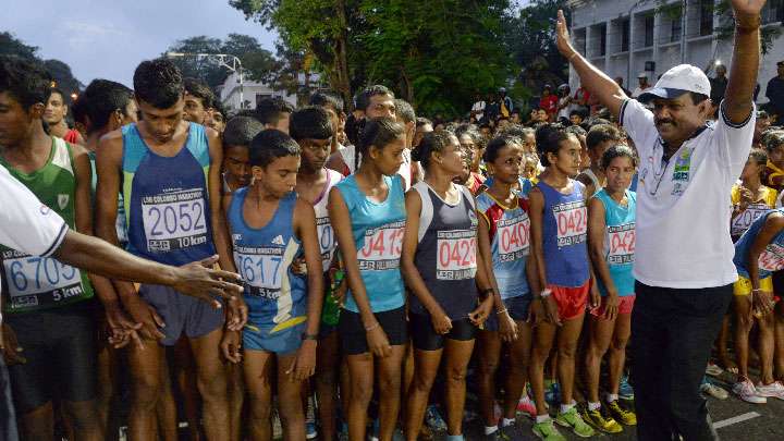 කොළඹ ජාත්‍යන්තර මැරතන් තරගාවලි දෙකක් ළඟ ළඟම