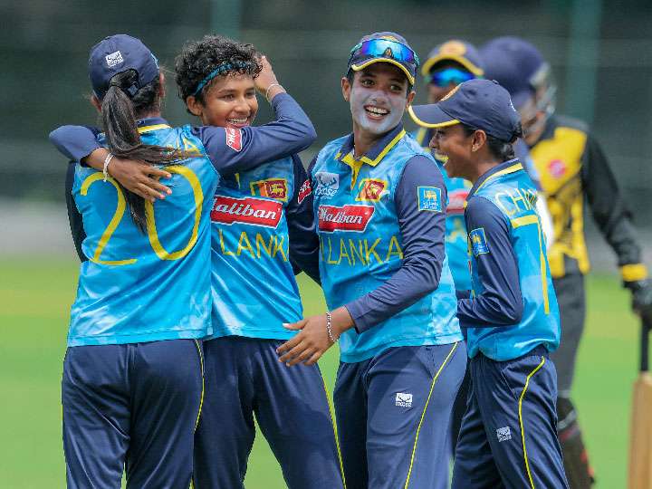 ශ්‍රී ලංකා ක්‍රීඩිකාවෝ දෙවැනි තරගයත් ජය ගනිති