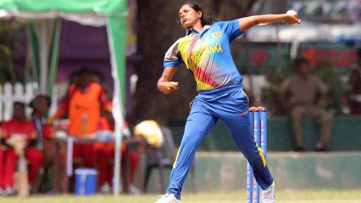 ශ්‍රී ලංකා ක්‍රීඩිකාවන්ට වාර්තාගත ජයක්