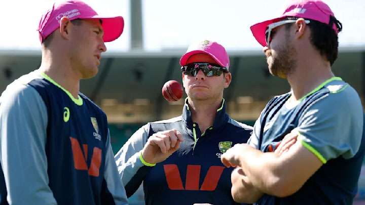 ස්ටීවන් ස්මිත් ඕස්ට්‍රේලියානු සංචිතයට