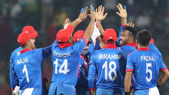 ඇෆ්ඝනිස්ථානයට කඩුලු 5 ක ජයක්