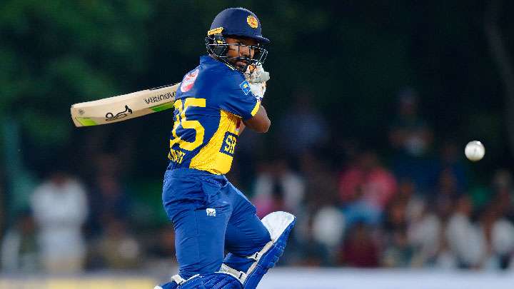 ශ්‍රී ලංකාව තරගාවලිය සමකරයි