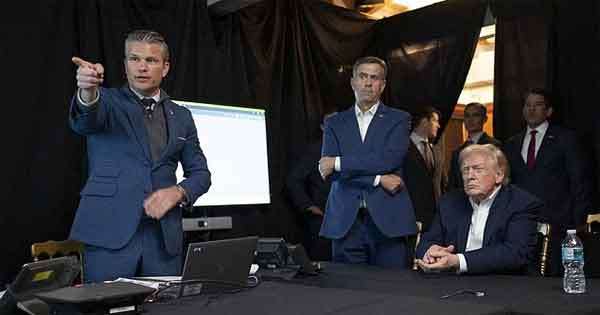 වෙනිසියුලාවේ පාලනය ට්‍රම්ප් අතේ