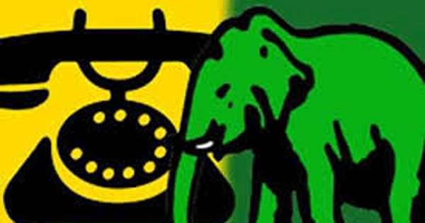 එජාප සජබ දීගය මැද මන්ත්‍රීලා බිලිබෑමක්