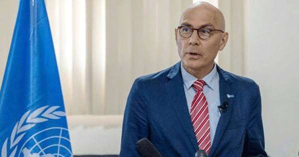 වෝකර් ටර්ක්ගේ නව වාර්තාව මානව හිමිකම් කවුසිලයට