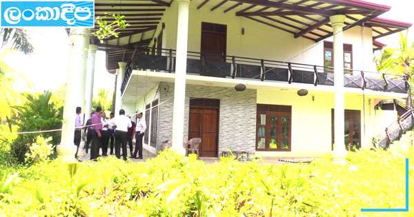 ’’ ග්‍රෑන්ඩ්පාස් ලොකු නෝනා” කෝටි හයක දේපොළ තහනම්