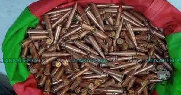 පරාක්‍රම සමුද්‍රය ආසන්නයෙන් උණ්ඩ 1,298ක් මතුවෙයි