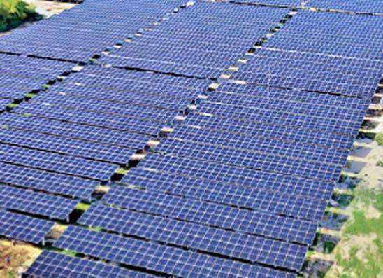 විදුල්ලංකා 6MW මාදම්පේ සූර්ය විදුලි බලාගාරය මෙහෙයුම් අරඹයි