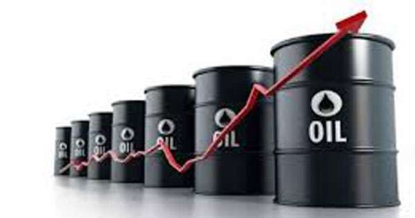 බොරතෙල් බැරලයක් සියයට 60කින් ඉහළට