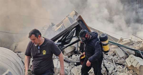 ඊශ්‍රායලය දිගට හරහට ලෙබනනයට පහර දෙයි