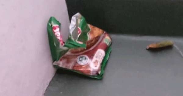 ගිනි අවියක් පාරේ දමා ගිහින්