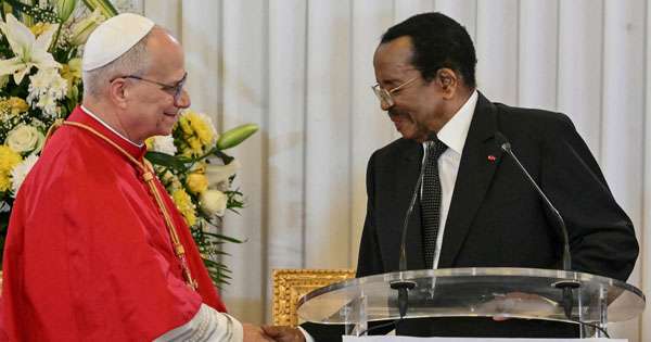 14 වැනි ලියෝ පාප්තුමා කැමරූන් රාජ්‍යයට