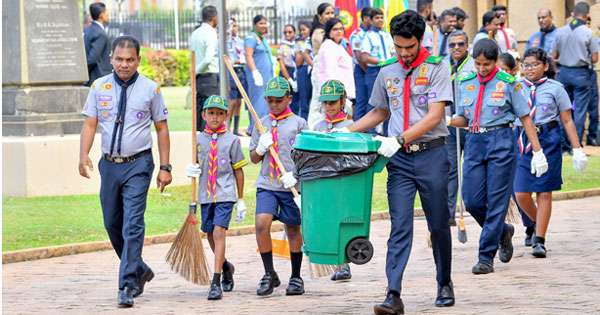 බාලදක්ෂයෝ වැඩ අරඹති