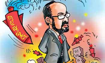 ආණ්ඩුවේ විදුලිය කැපිල්ලට විපක්ෂයෙන් ගල්අඟුරු ’’බෝම්බ’’
