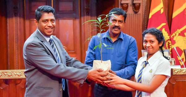 කුරුණෑගල-ත්‍රි’මලේ පාසල් දෙකක් ජනපති කාර්යාලයට