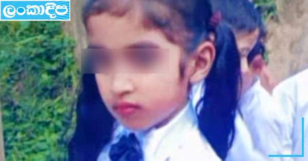 දික්වැල්ලේදී බසයට බිලි වූ දැරිය