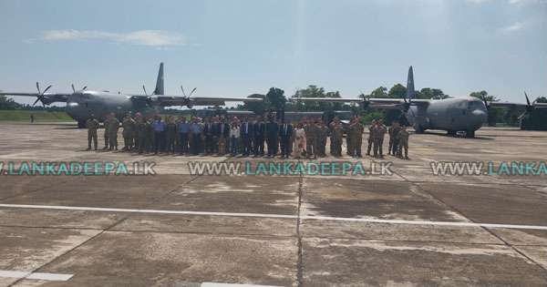 ආපදාවට සහන සලසන්න ඇමෙරිකා යානා දෙකක් එයි