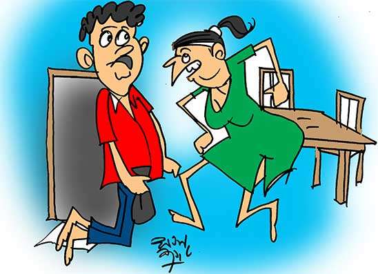 මායියාගේ හැකර කටෙන් දොදොල් කටට දාගන්න බැරි වෙලා