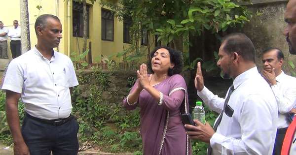 උඩපළාත ප්‍රා.ලේගේ කථාව බොරුවේ: කෝටි ගනනක ආහාර බෙදා නෑ