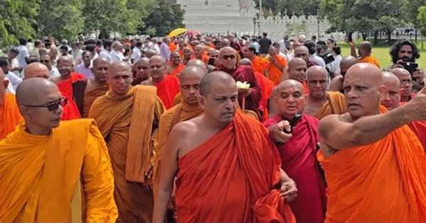 ඥානසාර හිමි නිදහසේ පා ගමන අද කඩුගන්නාවෙන් ආරම්භ වේ