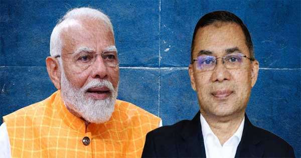 බංග්ලාදේශ අගමැතිට මෝදිගෙන් ඇරැයුමක්