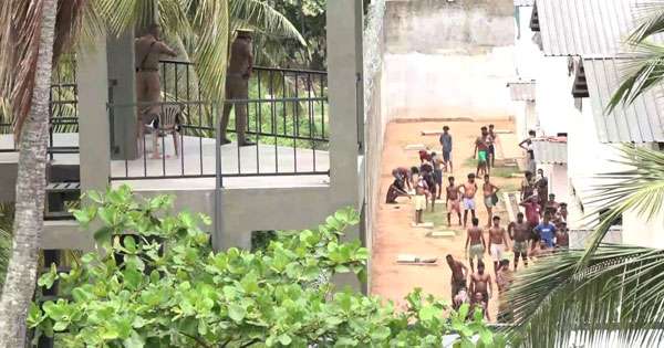 පල්ලන්සේන කඳවුරේ තුවාල ලැබූ 28ක් රෝහලට