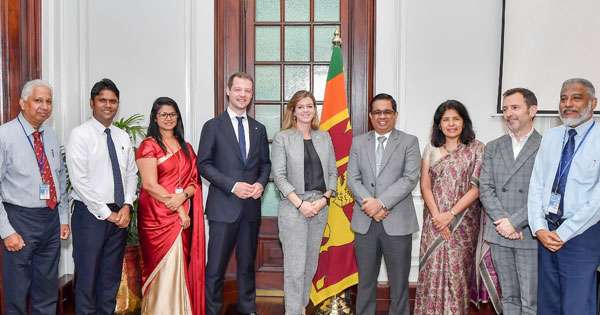 ලෝක රේගු සංවිධාන නියෝජිතයෝ ජනපති ලේකම් හමුවෙති