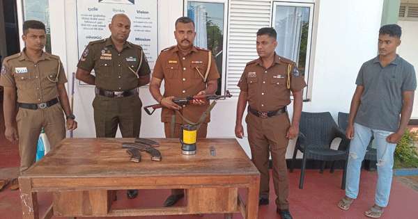මුවන් මසට මැරූ ගුවන් සෙබළු පහක් මාට්ටු
