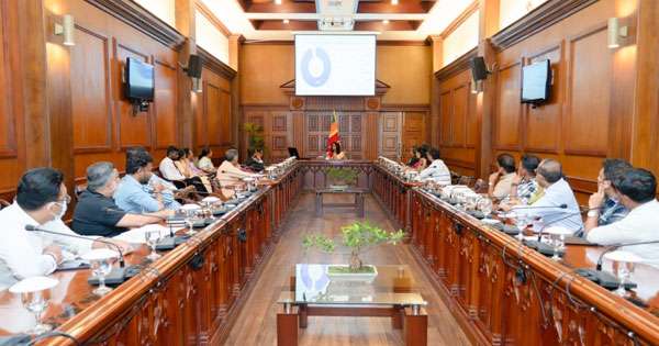 දිට්වා ප්‍රතිසංස්කරණ ප්‍රගතිය පළාත් මට්ටමින් සොයයි