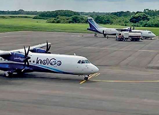 යාපනය ජාත්‍යන්තර  ගුවන් තොටුපොළ හත්වැනි සංවත්සරය සමරයි