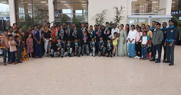 ශ්‍රී ලංකා කරාටේ ශූරයෝ කටුනායකට