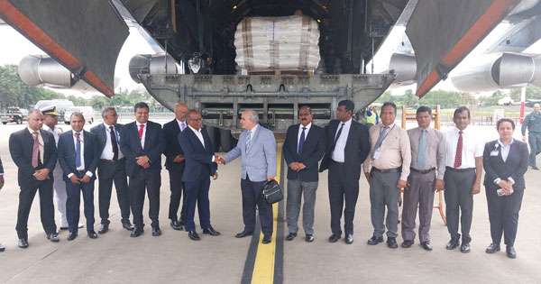 රුසියානු ආධාර තොගයක් කටුනායකට