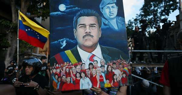 මදුරෝ සහ බිරිඳ අද අධිකරණයට