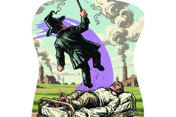 ඉන්‍ද්‍රජාලිකයාගේ නික්ම යෑම