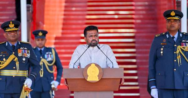 විනයක් වගකීමක් ඇති රාජ්‍ය සේවයක් රටට ඕනෑ