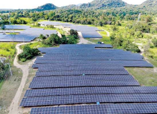 යෝජිත ජාතික විදුලිබල ප්‍රතිපත්තියෙන් පුනර්ජනනීය  බලශක්තිය අවදානමේද ?