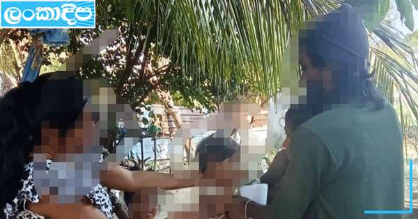 දෙහැවිරිදි දියණිය විකුණා ඡංගම දුරකතනයක් මිලට අරන්