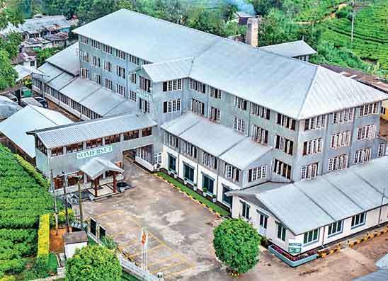 ජාතික ආර්ථිකයට ශක්තියක් වූ සමර්සෙට් වතුයාය
