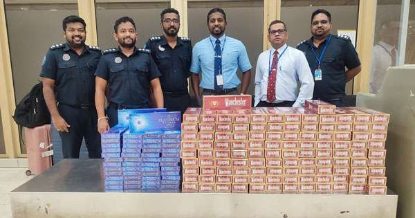කම්කරුවා ගෙනා දුම්වැටි රේගුවට මාට්ටු