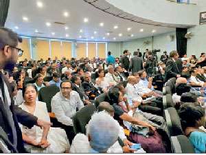 විනිසුරු විශ්‍රාමය - අර්බුදය කොයිබටද?