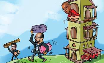 ලාල් කාන්තගේ වත්කම් ප්‍රශ්නයක් වුණේ ඇයි