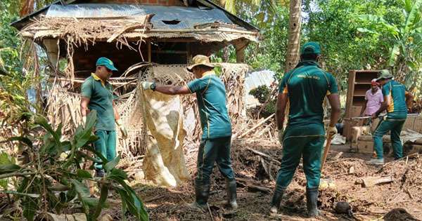 හානි වු ප්‍රදේශ පිළිසකර කරන්න එස් ටී එෆ් 1200 ක්