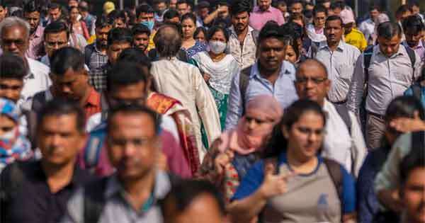 ඉන්දියාවේ මහා ජන සංගණනයක්