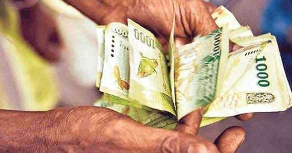 අප්‍රේල් මාසයේ අස්වැසුම දීමනාව වැඩි කරයි