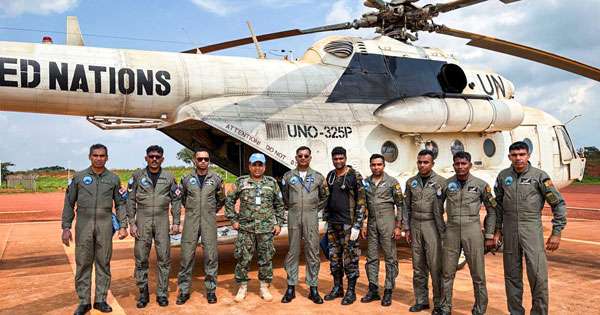 අප්‍රිකාවේදී අපේ කොල්ලන්ගෙන් වීර ක්‍රියාවක්