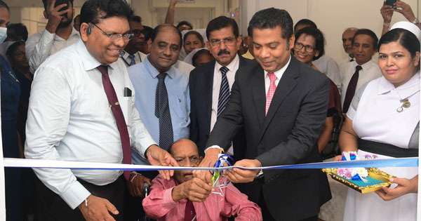 ජාතික රෝහලේ ස්නායු රෝග විද්‍යායතනය විවෘත වෙයි