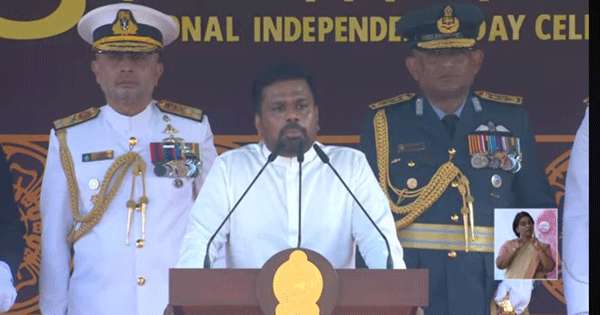 දැන් තිබෙන්නේ ලැබූ නිදහස පරිපූර්ණ කරන අරගලයයි