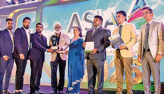 Real Smart Global සමාගම Asia Miracle සම්මාන දිනයි