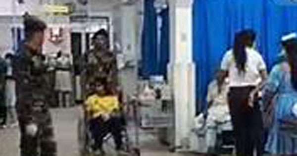 ඉරාන නාවිකයින් 5ක්  වැලිසර හමුදා රෝහලට